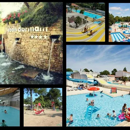 Ferienhaus Paisible A Avec Piscine Partagee *