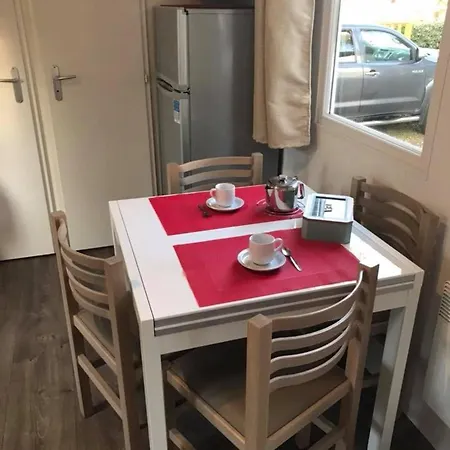Ferienhaus Paisible A Avec Piscine Partagee Saint-Jean-de-Monts