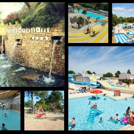Paisible A Avec Piscine Partagee